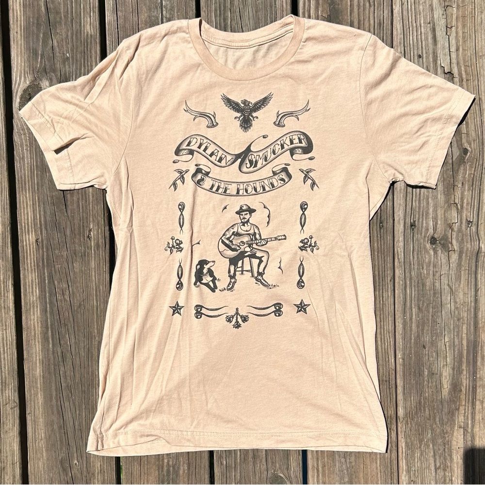 Women’s Graphic Band Tee